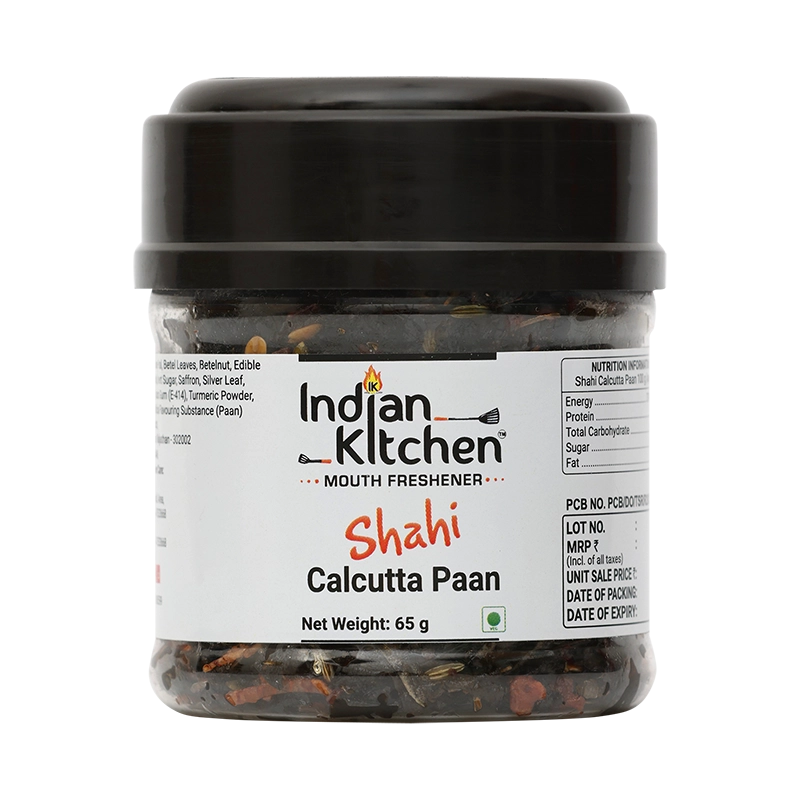 Indian Kitchen Shahi Calcutta Paan 65g (Pack of 2 ) Indian Kitchen Shahi Calcutta Paan 65g (Pack of 2 ) - Indian Kitchen